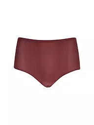 CHANTELLE | Slip "Soft Stretch" (Noir) | Rouge foncé