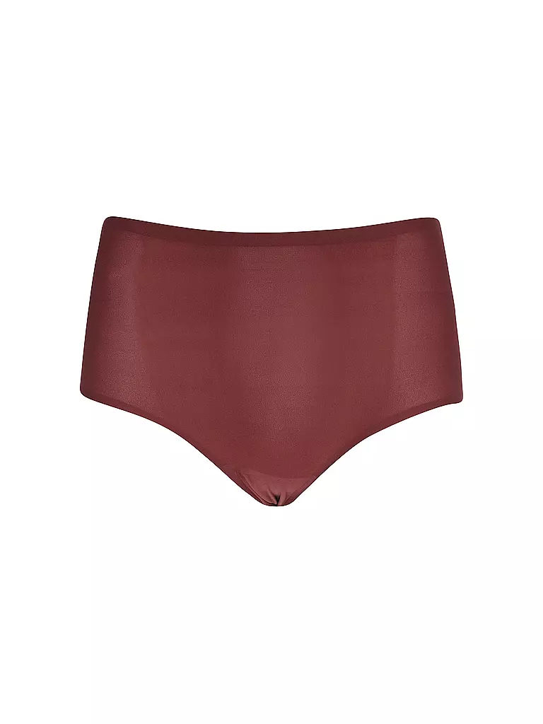 CHANTELLE | Slip taille haute SOFTSTRETCH sienne | dunkelrot