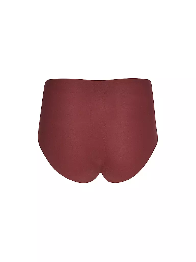 CHANTELLE | Slip taille haute SOFTSTRETCH sienne | 