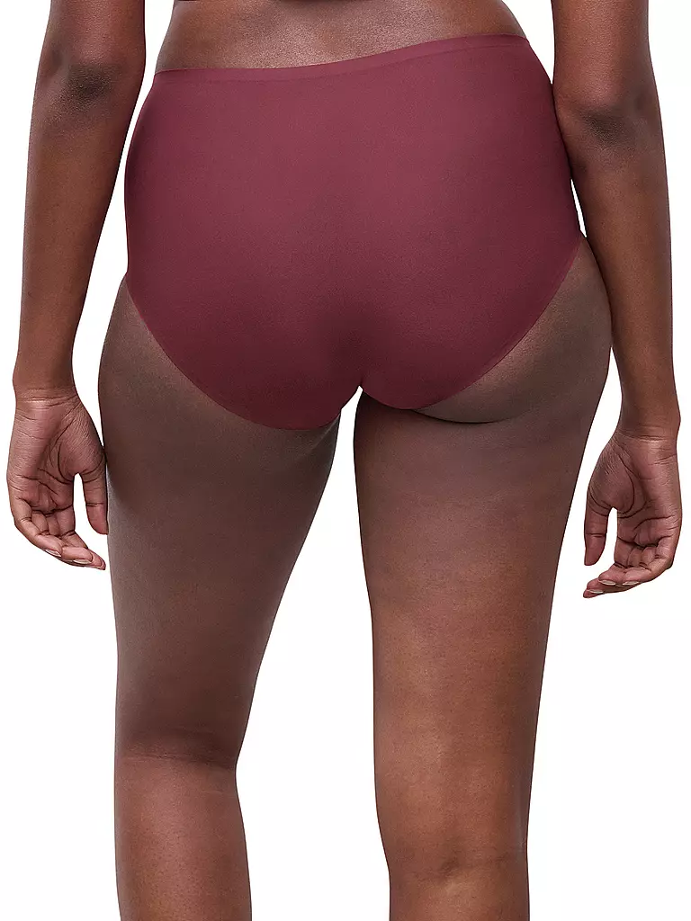 CHANTELLE | Slip taille haute SOFTSTRETCH sienne | 
