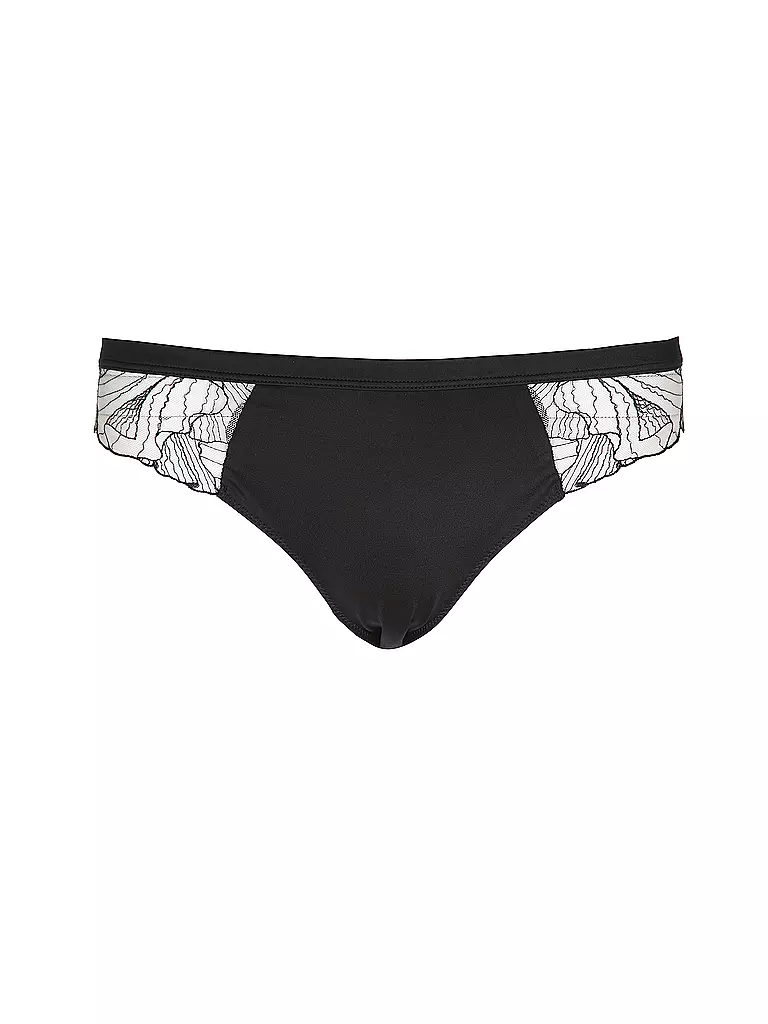 CHANTELLE | Slip TATTOO LOVE noir/beige doré | schwarz