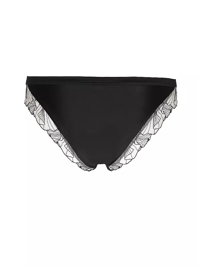 CHANTELLE | Slip TATTOO LOVE noir/beige doré | schwarz