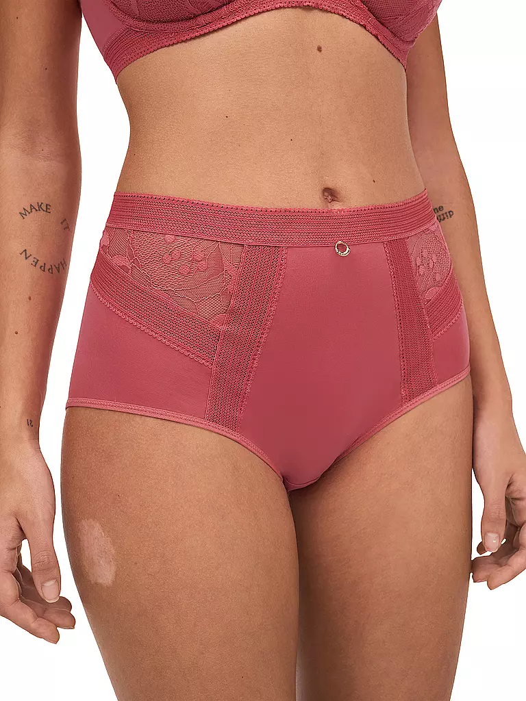 CHANTELLE | Slip TRUE LACE corallin | Corail