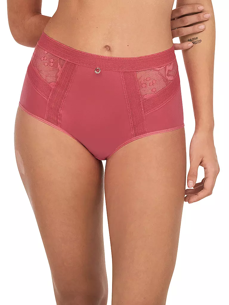 CHANTELLE | Slip TRUE LACE corallin | Corail