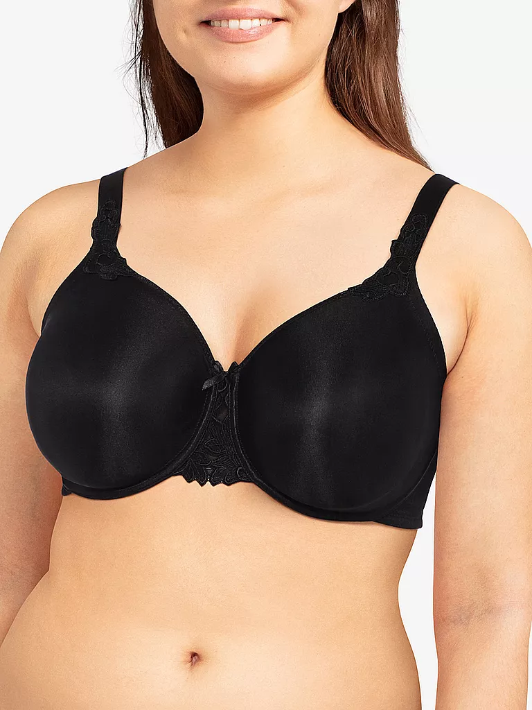 CHANTELLE | Soutien-gorge à armatures (moulé) "Hedona" (11 Noir) | Noir
