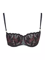 CHANTELLE | Soutien-gorge à armatures FLEURS SIGNATURE sailing blue lurex | Bleu foncé