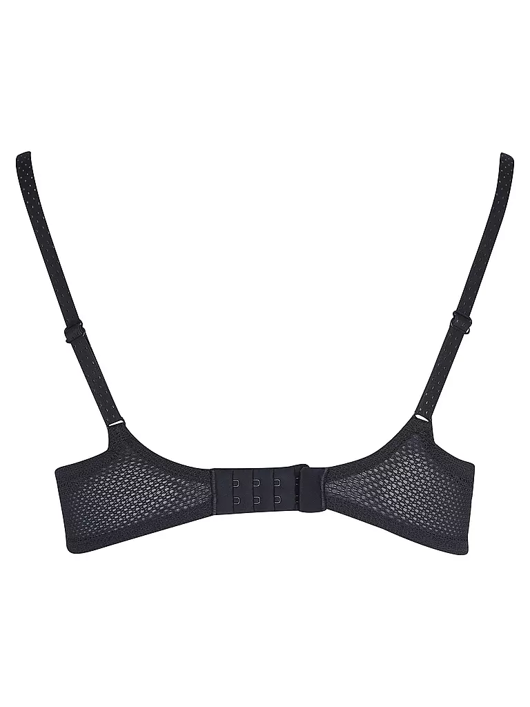 CHANTELLE | Soutien-gorge à armatures FLEURS SIGNATURE sailing blue lurex | Bleu foncé
