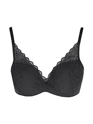 CHANTELLE | Soutien-gorge à armatures FLORAL TOUCH noir | Noir
