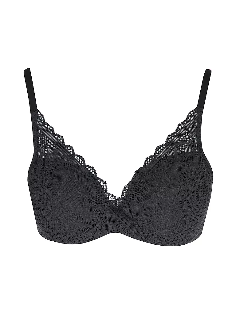 CHANTELLE | Soutien-gorge à armatures FLORAL TOUCH noir | schwarz