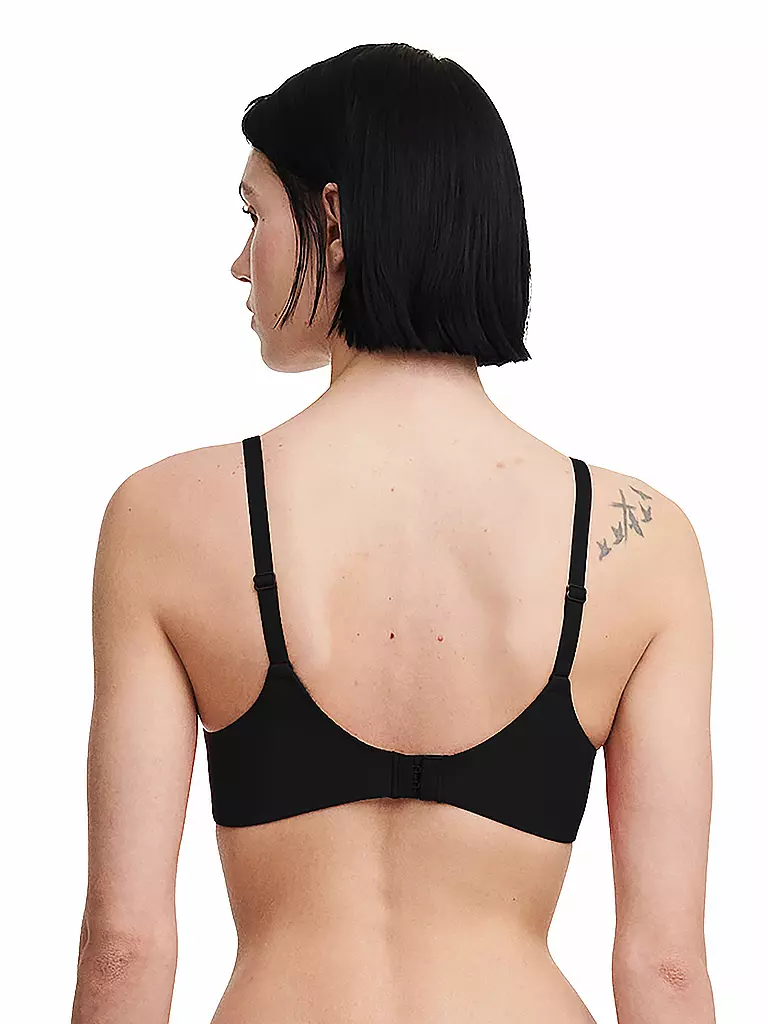 CHANTELLE | Soutien-gorge à armatures FLORAL TOUCH noir | 