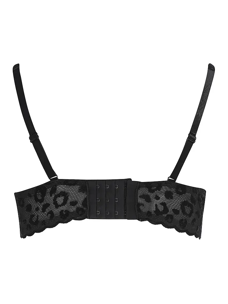 CHANTELLE | Soutien-gorge à armatures GIRLS noir | 