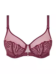 CHANTELLE | Soutien-gorge à armatures LEGEND milk | Rouge foncé