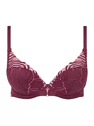 CHANTELLE | Soutien-gorge à armatures LEGEND sienne / goyave | Rouge foncé