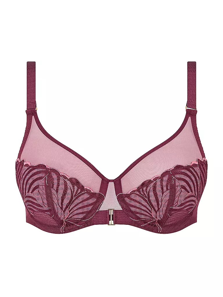 CHANTELLE | Soutien-gorge à armatures LEGEND sienne / goyave | dunkelrot