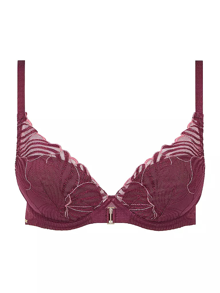 CHANTELLE | Soutien-gorge à armatures LEGEND sienne / goyave | dunkelrot