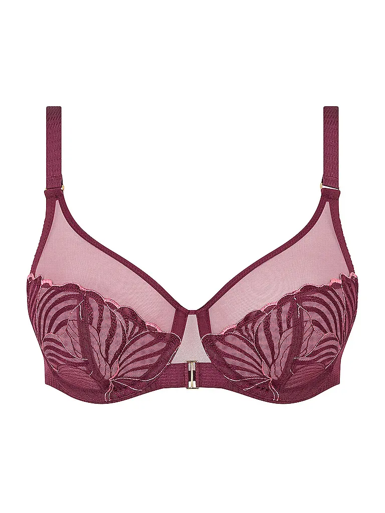 CHANTELLE | Soutien-gorge à armatures LEGEND sienne / goyave | 