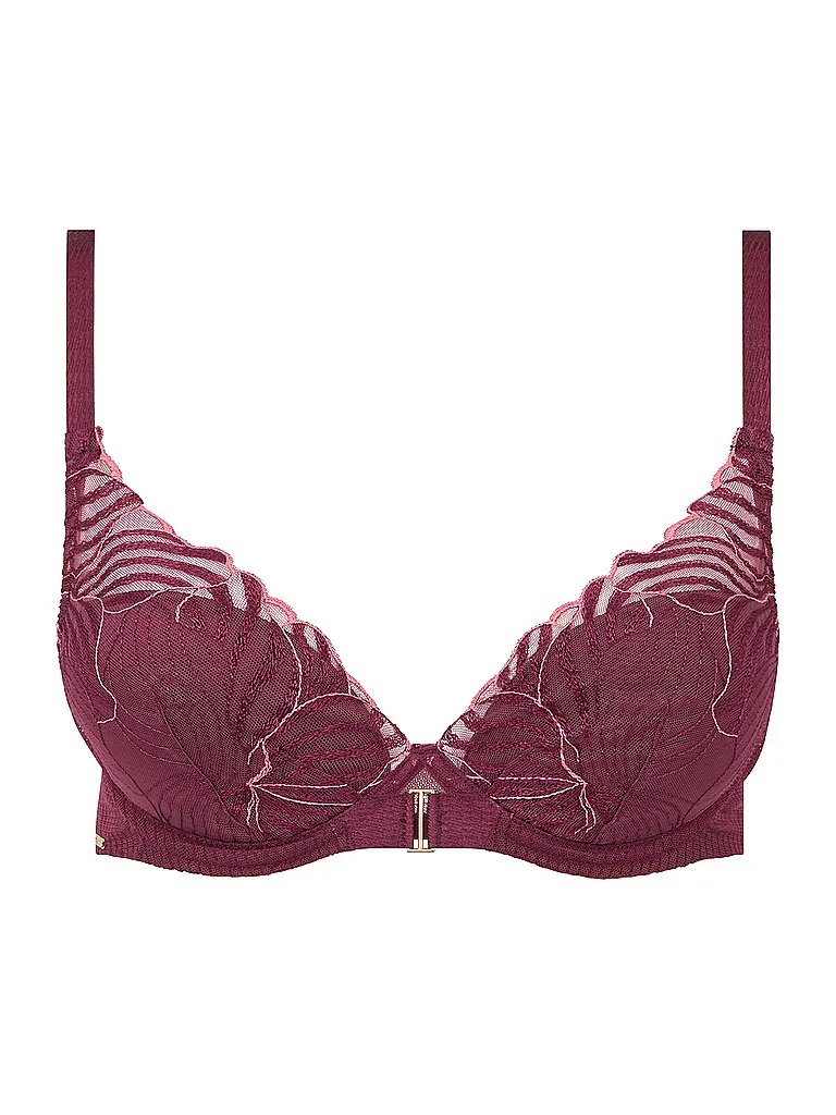 CHANTELLE | Soutien-gorge à armatures LEGEND sienne / goyave | 