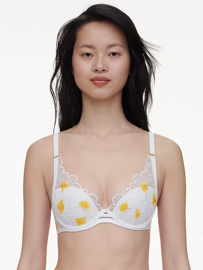CHANTELLE | Soutien-gorge à armatures LUSH daisy | weiss