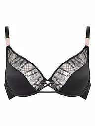 CHANTELLE | Soutien-gorge à armatures MEMENTO noir / lurex rose | Noir