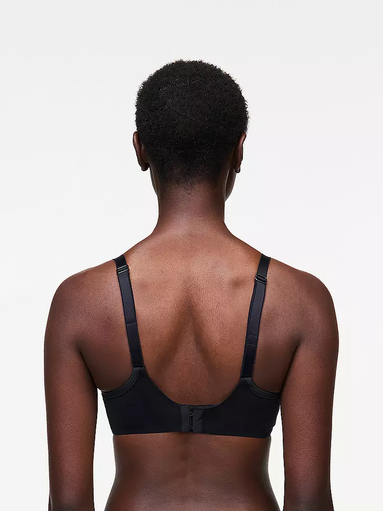 CHANTELLE | Soutien-gorge à armatures MEMENTO noir / lurex rose | 