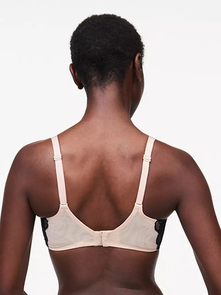 CHANTELLE | Soutien-gorge à armatures MIDNIGHT FLOWERS noir | 