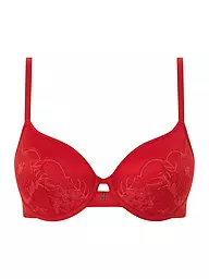 CHANTELLE | Soutien-gorge à armatures MIDNIGHT FLOWERS scarlet | Rouge