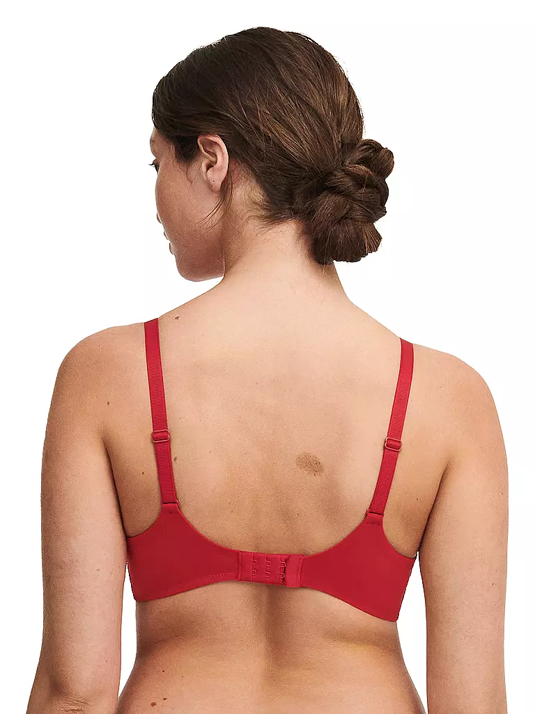 CHANTELLE | Soutien-gorge à armatures MIDNIGHT FLOWERS scarlet | 