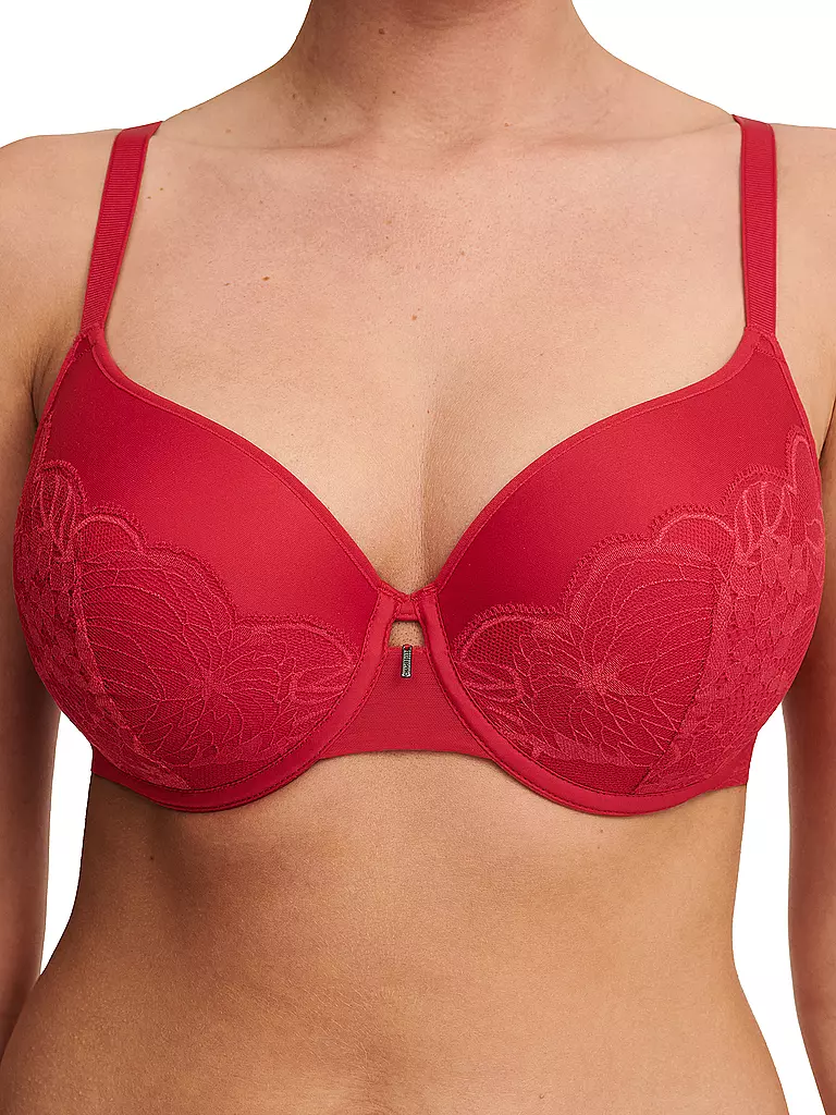 CHANTELLE | Soutien-gorge à armatures MIDNIGHT FLOWERS scarlet | 