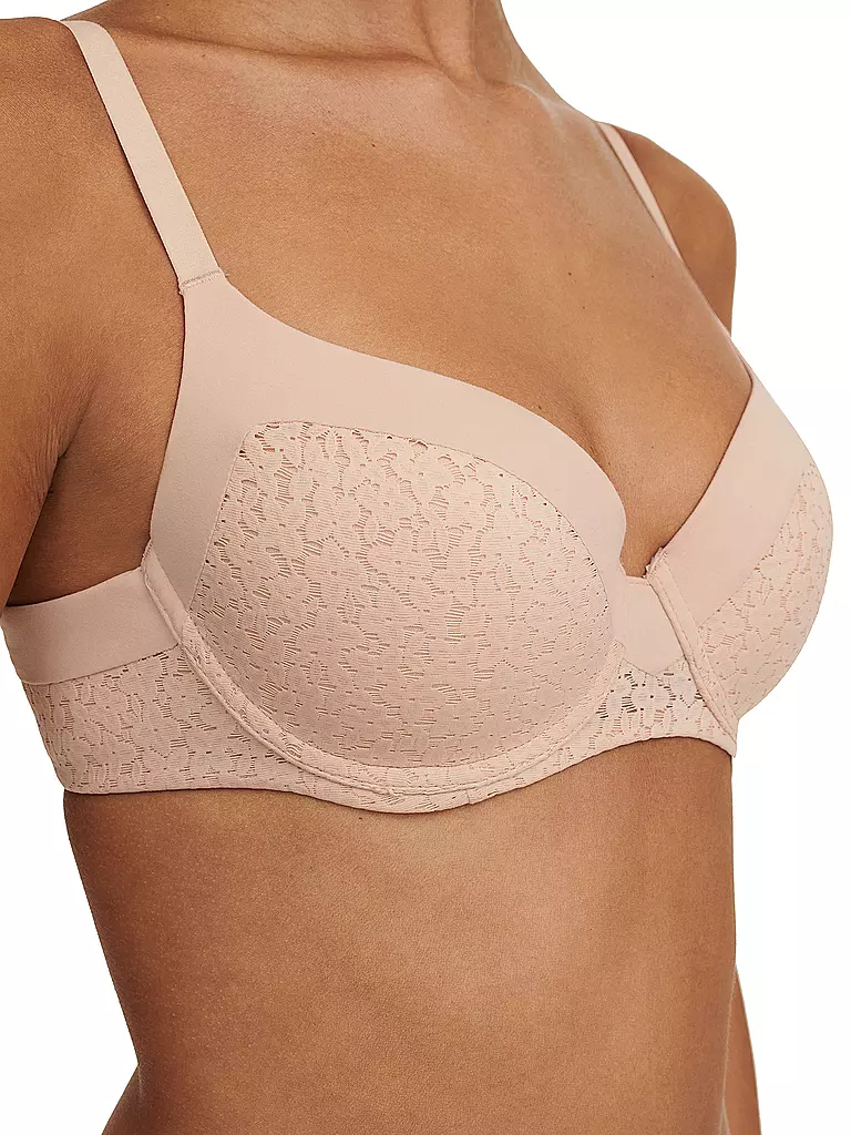 CHANTELLE | Soutien-gorge à armatures NORAH beige dore | 