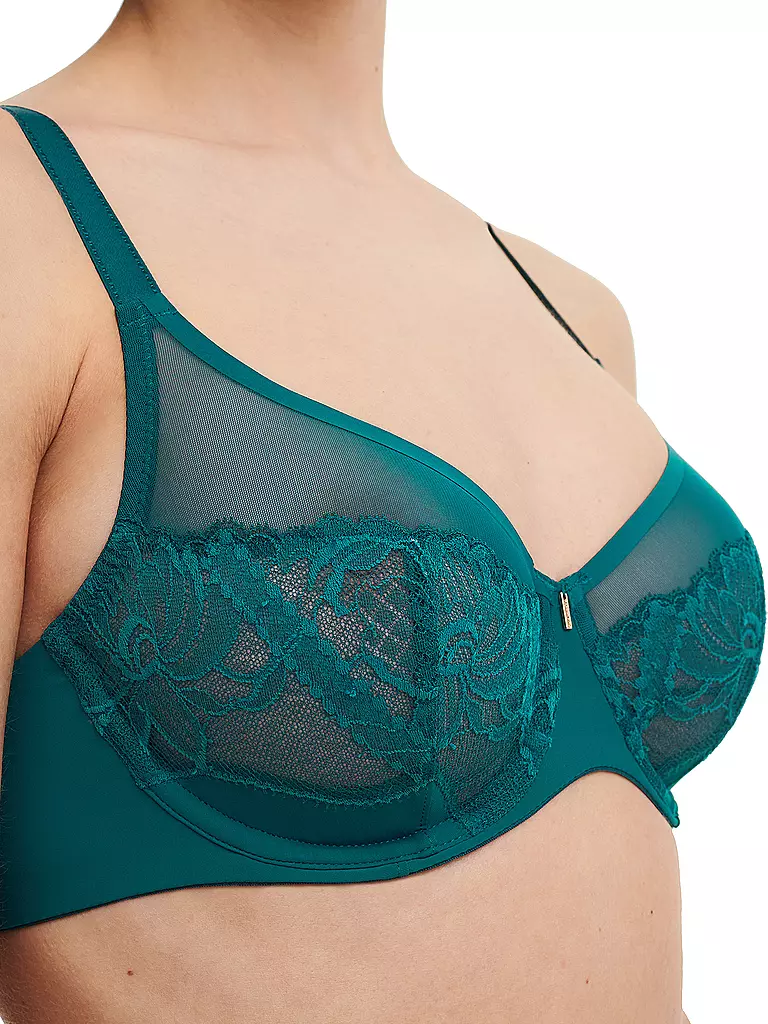 CHANTELLE | Soutien-gorge à armatures ORANGERIE DREAMS vert orient | 