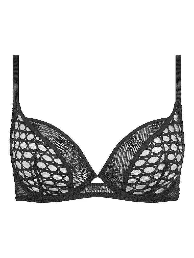 CHANTELLE | Soutien-gorge à armatures POISON noir | schwarz