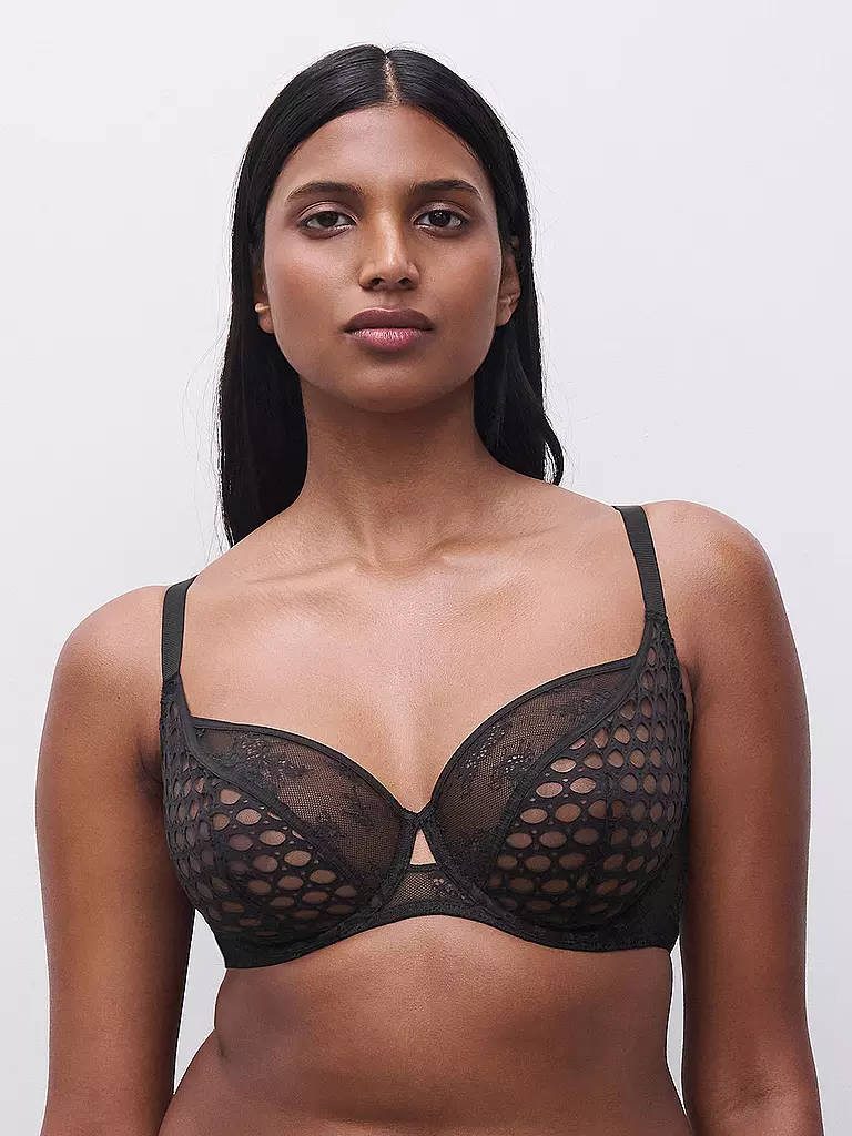 CHANTELLE | Soutien-gorge à armatures POISON noir | schwarz