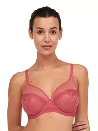 CHANTELLE | Soutien-gorge à armatures TRUE LACE corallin | Corail