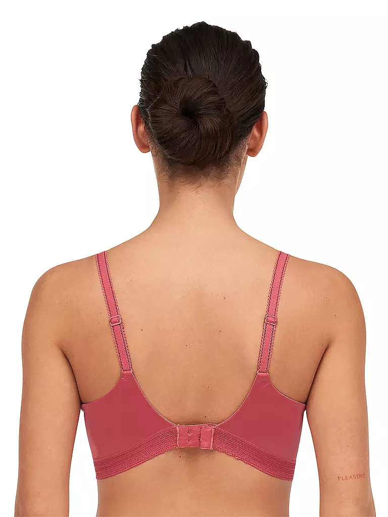 CHANTELLE | Soutien-gorge à armatures TRUE LACE corallin | 