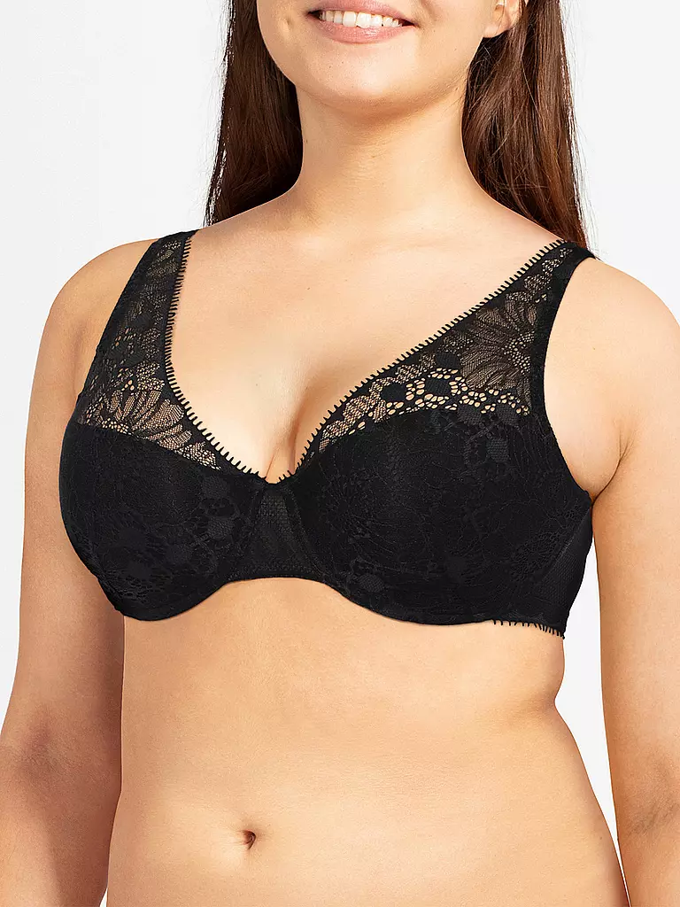 CHANTELLE | Soutien-gorge à coques Day 2 Night Noir | Noir