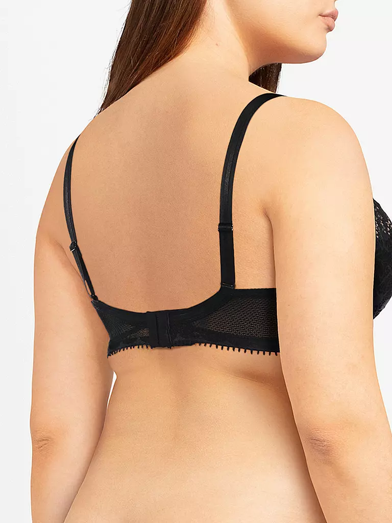 CHANTELLE | Soutien-gorge à coques Day 2 Night Noir | Noir