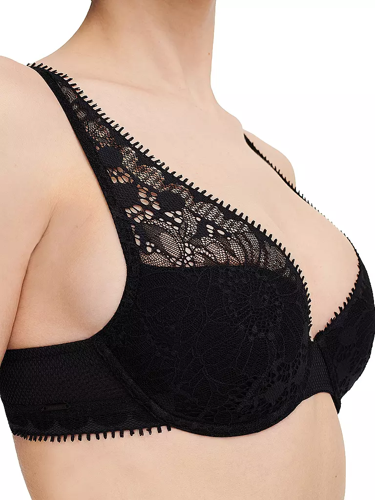 CHANTELLE | Soutien-gorge à coques Day 2 Night Noir | Noir