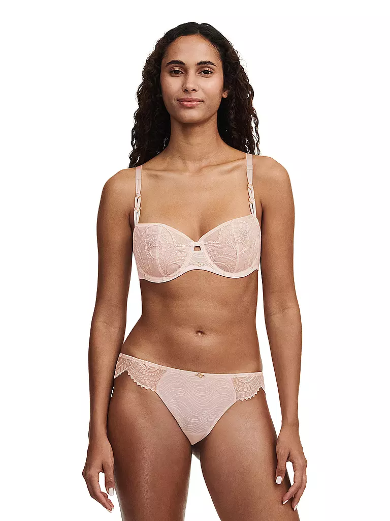 CHANTELLE | Soutien-gorge balconnet MYSTIC CREAM rose taffetas | rosa