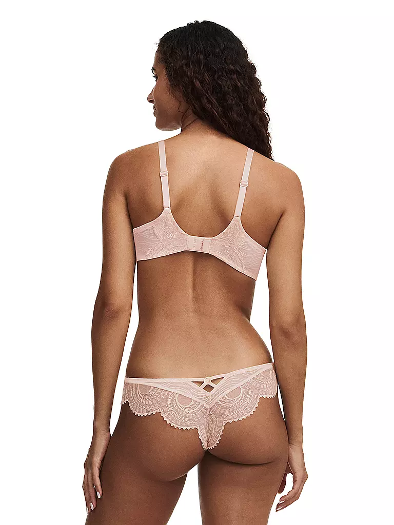CHANTELLE | Soutien-gorge balconnet MYSTIC CREAM rose taffetas | 