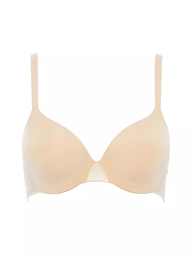 CHANTELLE | Soutien-gorge rembourré ESSENTIAL beige doré | beige