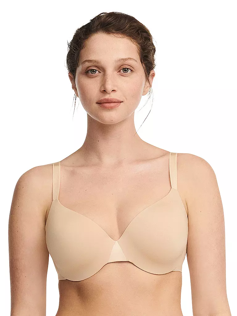 CHANTELLE | Soutien-gorge rembourré ESSENTIAL beige doré | beige