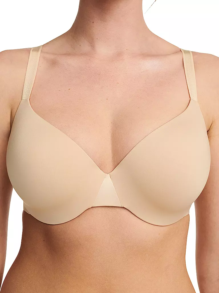 CHANTELLE | Soutien-gorge rembourré ESSENTIAL beige doré | beige