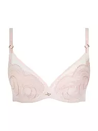 CHANTELLE | Soutien-gorge rembourré MYSTIC DREAM rose taffetas | Rose