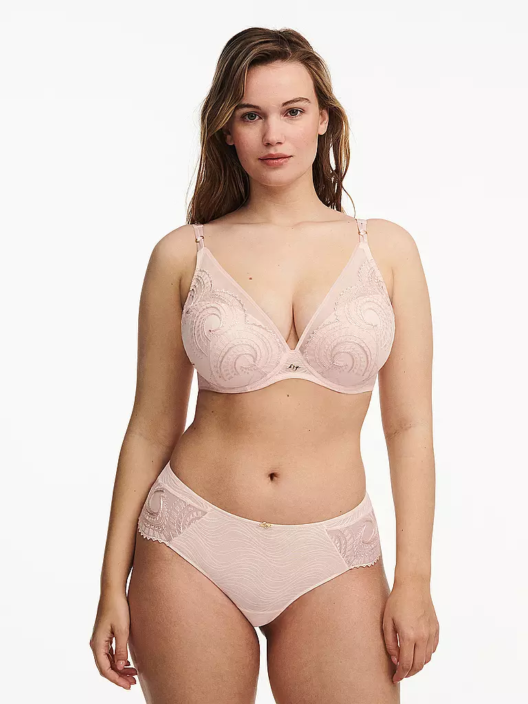 CHANTELLE | Soutien-gorge rembourré MYSTIC DREAM rose taffetas | rosa