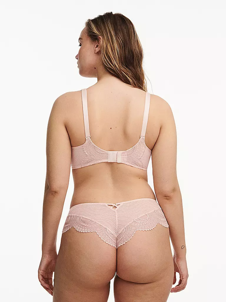 CHANTELLE | Soutien-gorge rembourré MYSTIC DREAM rose taffetas | 