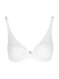CHANTELLE | Soutien-gorge rembourré TRUE LACE milk | Crème
