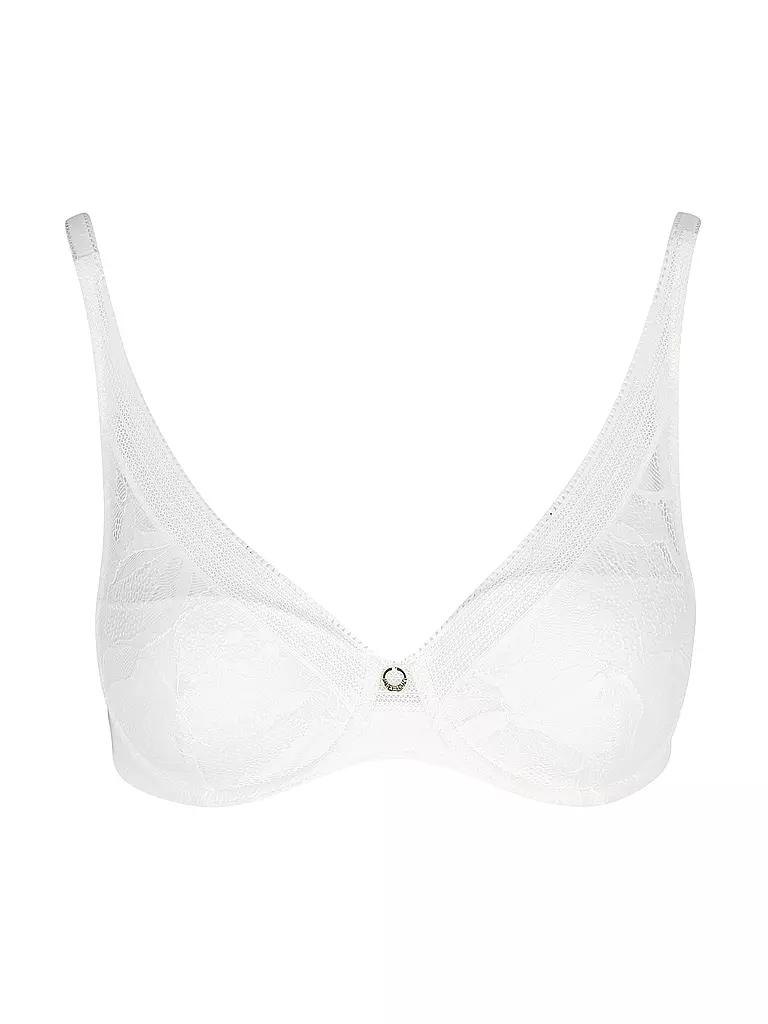 CHANTELLE | Soutien-gorge rembourré TRUE LACE milk | Crème