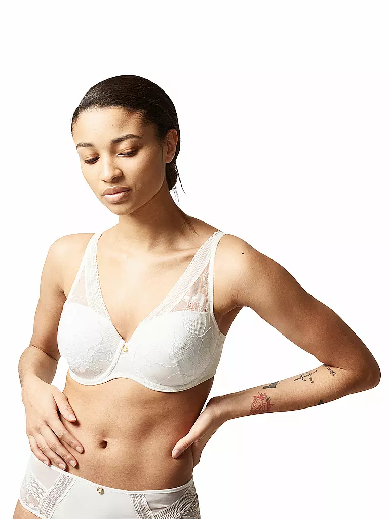 CHANTELLE | Soutien-gorge rembourré TRUE LACE milk | 