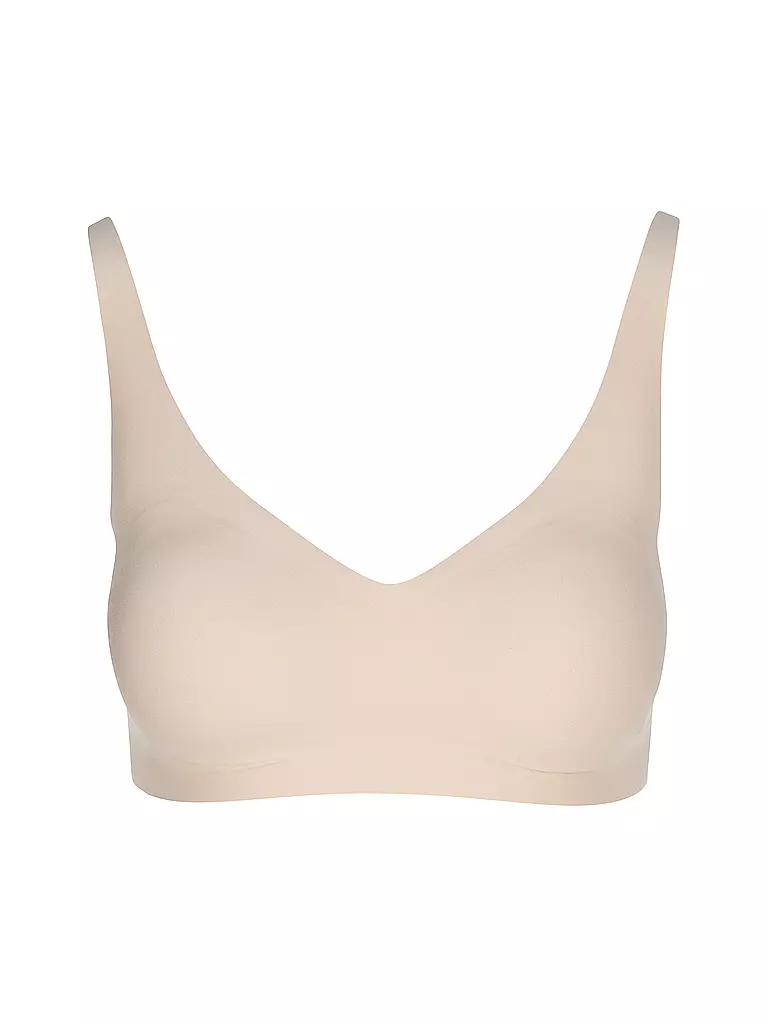 CHANTELLE | Soutien-gorge sans armatures SOFTSTRETCH POWER beige dore | beige
