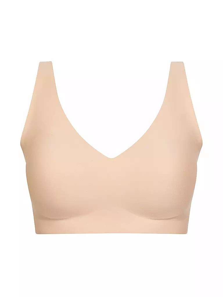 CHANTELLE | Soutien-gorge sans armatures SOFTSTRETCH POWER beige dore | 